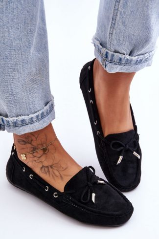 black Mocassin model 181831 Step in style