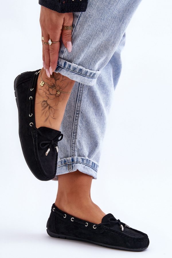 black Mocassin model 181831 Step in style