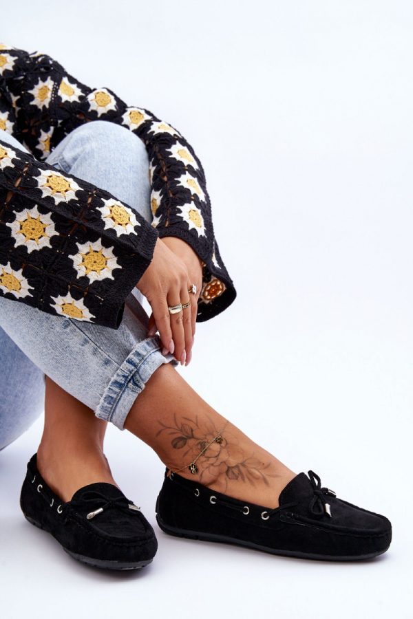 black Mocassin model 181831 Step in style