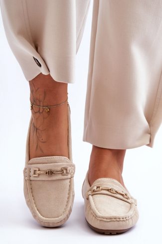 beige Mocassin model 181834 Step in style