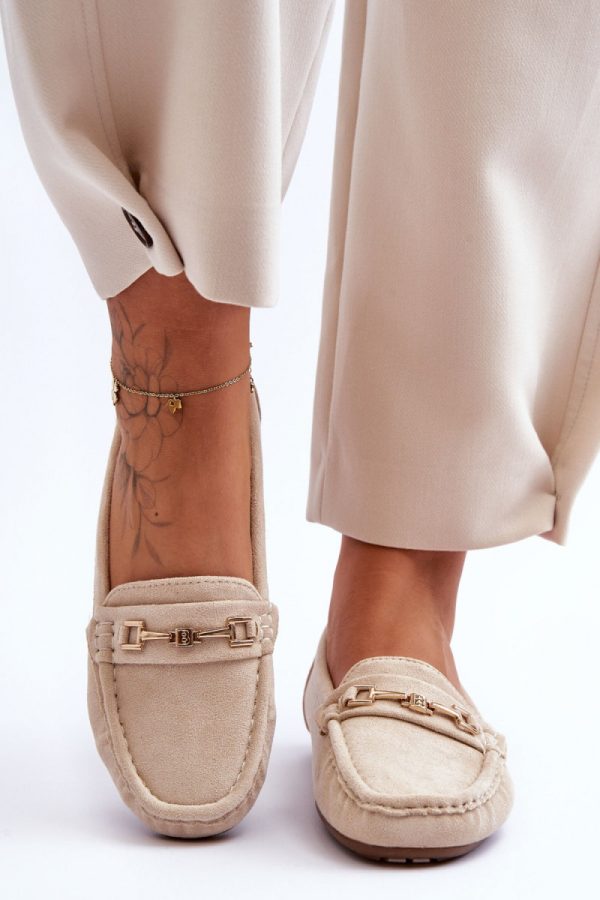 beige Mocassin model 181834 Step in style