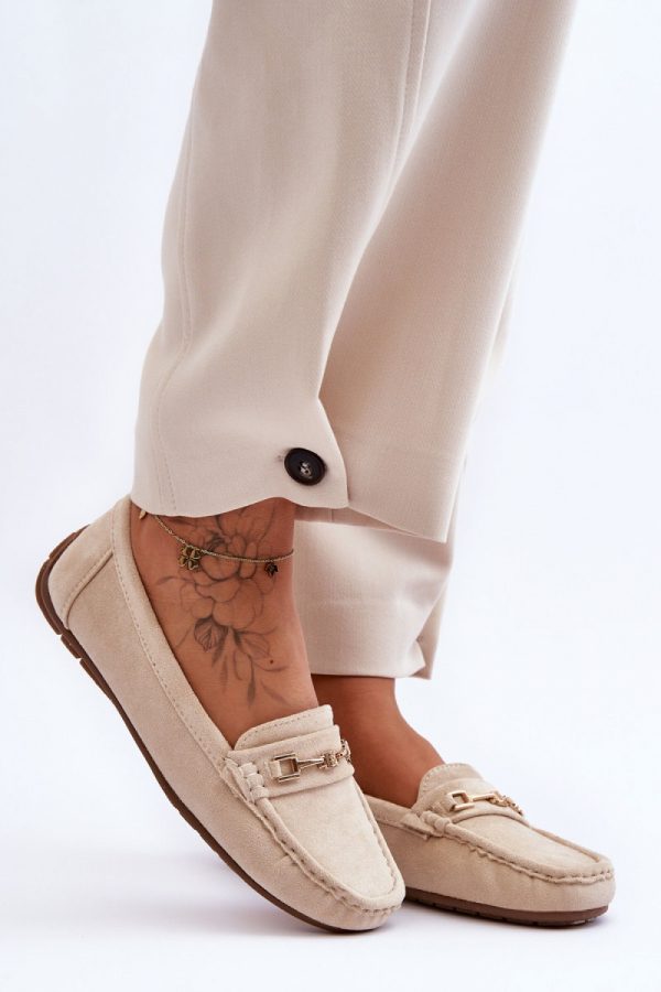 beige Mocassin model 181834 Step in style