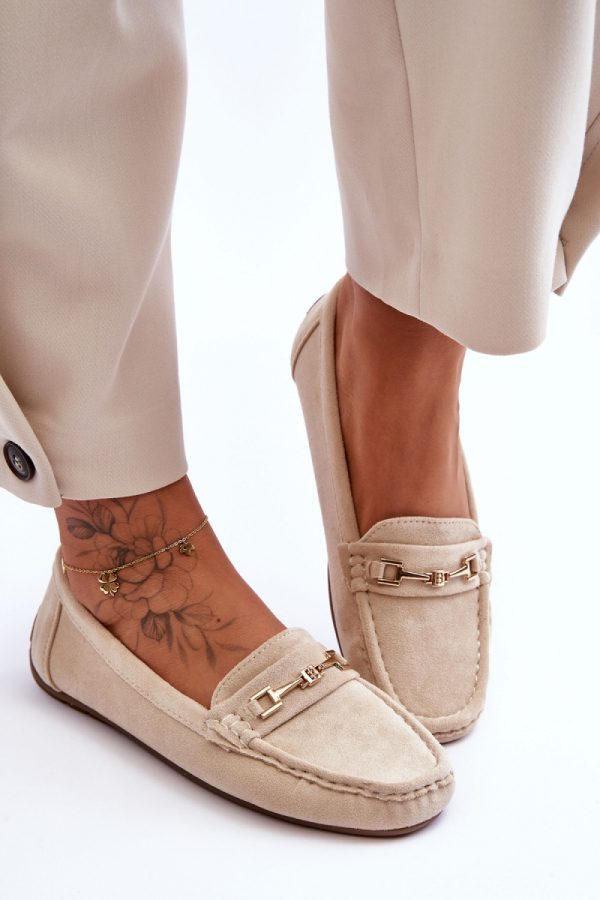 beige Mocassin model 181834 Step in style