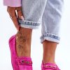 pink Mocassin model 181835 Step in style