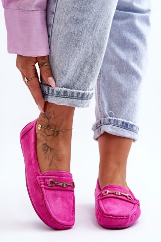 pink Mocassin model 181835 Step in style