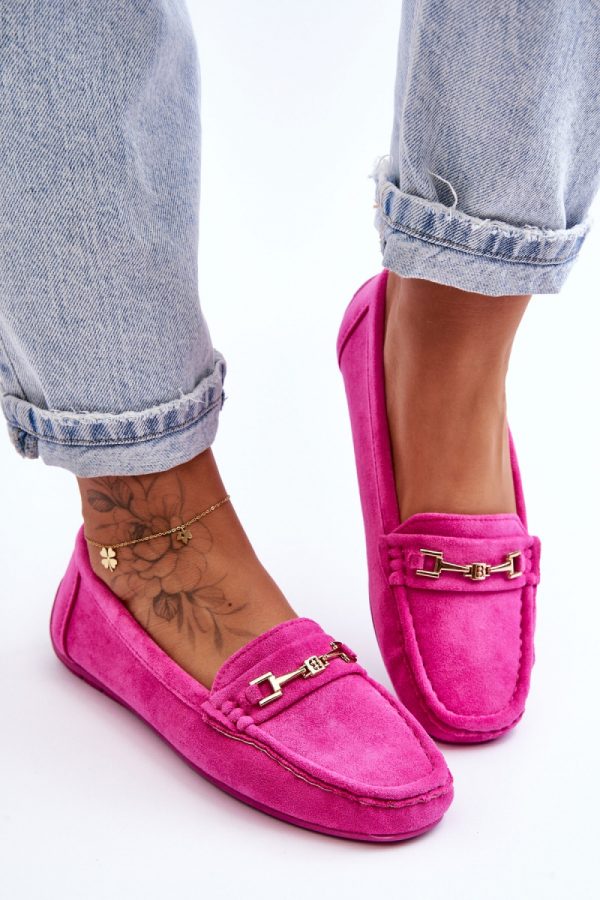 pink Mocassin model 181835 Step in style