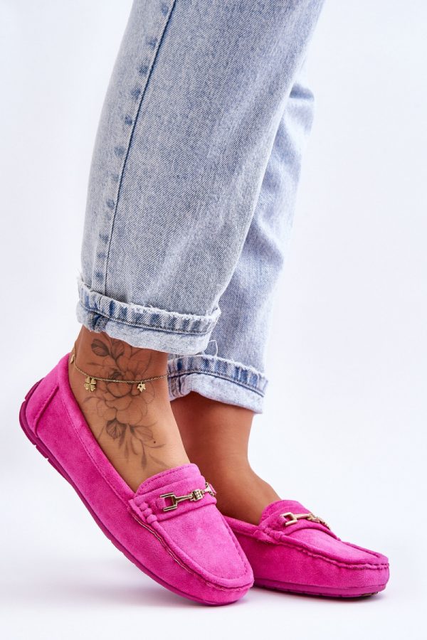 pink Mocassin model 181835 Step in style