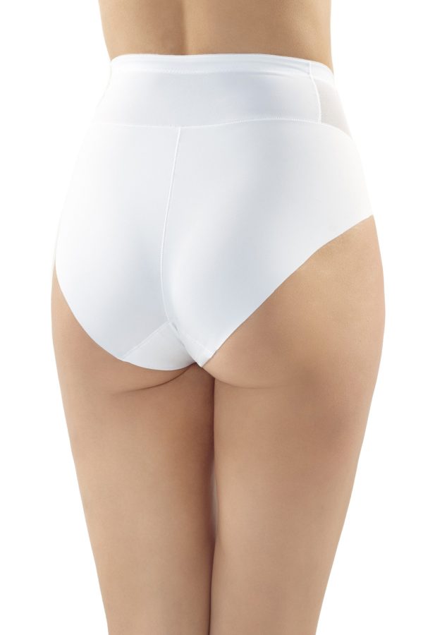 White Panties in Seamless, Shaping, Slimming Panties, Thongs with Spandex and Polyamide