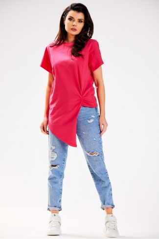 pink Blouse model 182022 Infinite You