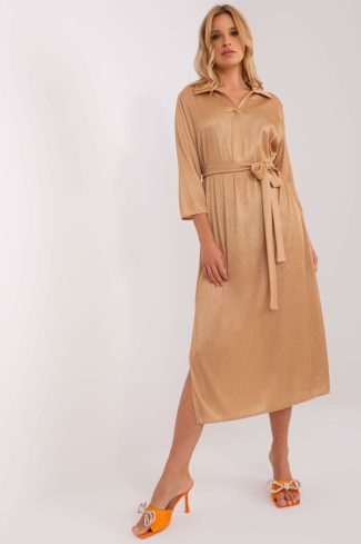 brown Daydress model 182060 Lakerta