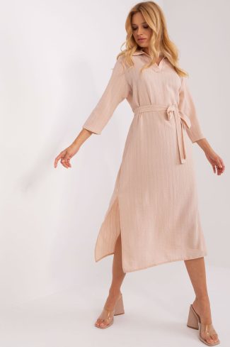beige Daydress model 182068 Lakerta