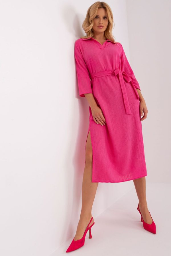 pink Daydress model 182069 Lakerta