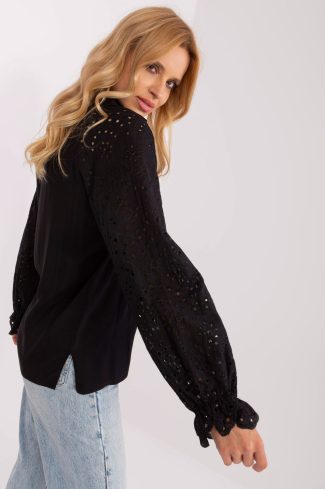 black Blouse model 182077 Lakerta
