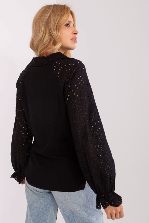 black Blouse model 182077 Lakerta