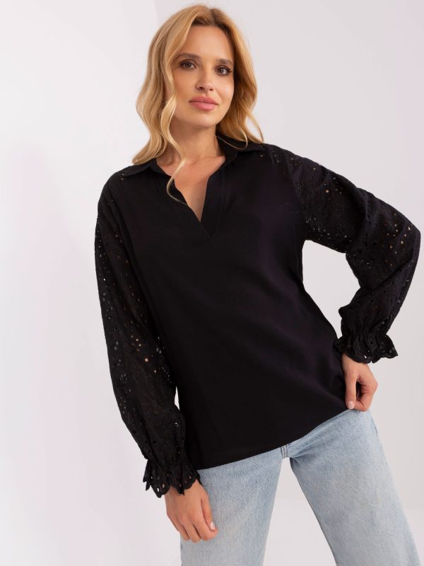 black Blouse model 182077 Lakerta