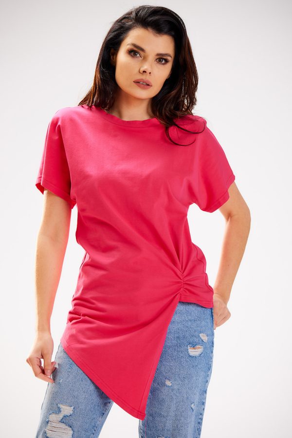 pink Blouse model 182022 Infinite You