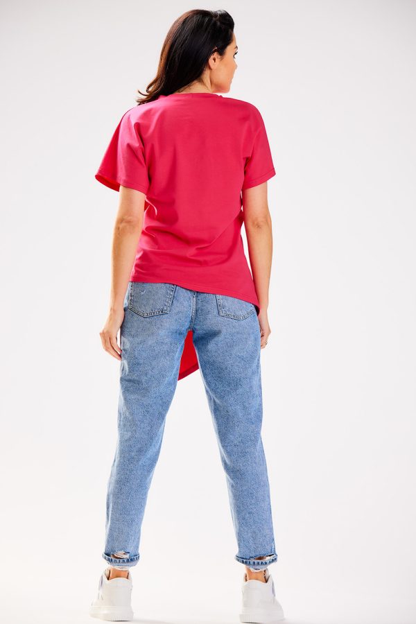 pink Blouse model 182022 Infinite You