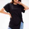 black Blouse model 182023 Infinite You