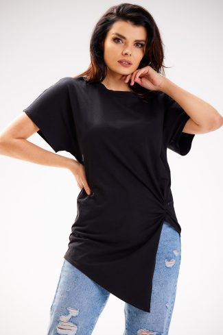 black Blouse model 182023 Infinite You
