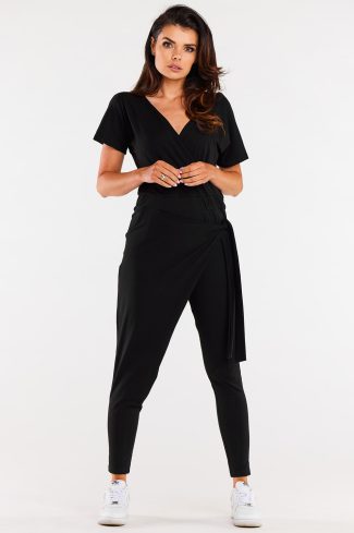 Black Suit in Pants, Trousers, Shorts with Cotton and Lycra