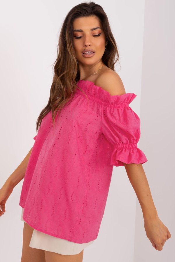 pink Blouse model 182270 Lakerta
