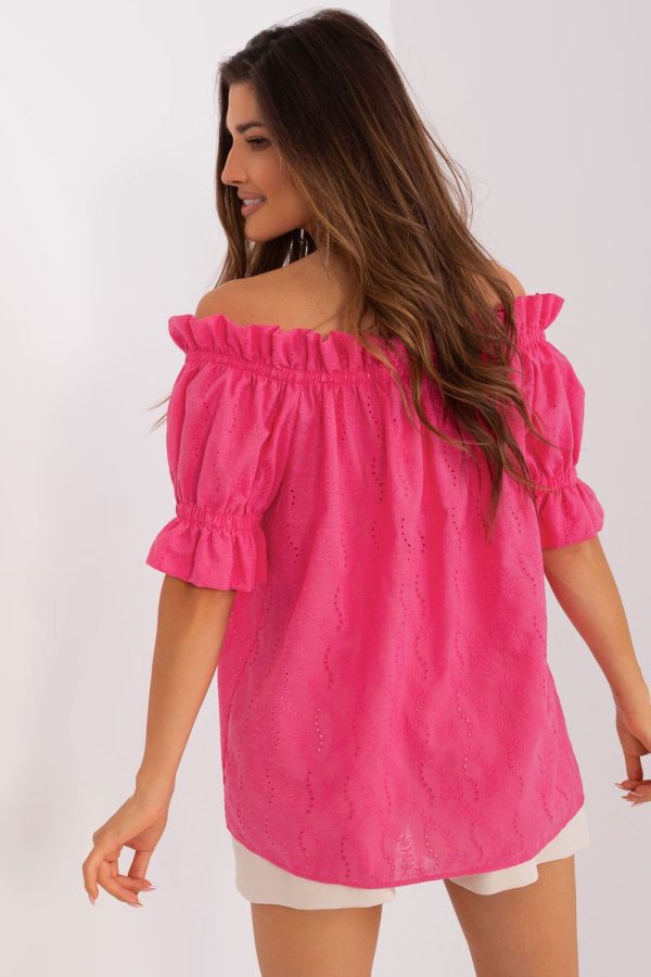 pink Blouse model 182270 Lakerta