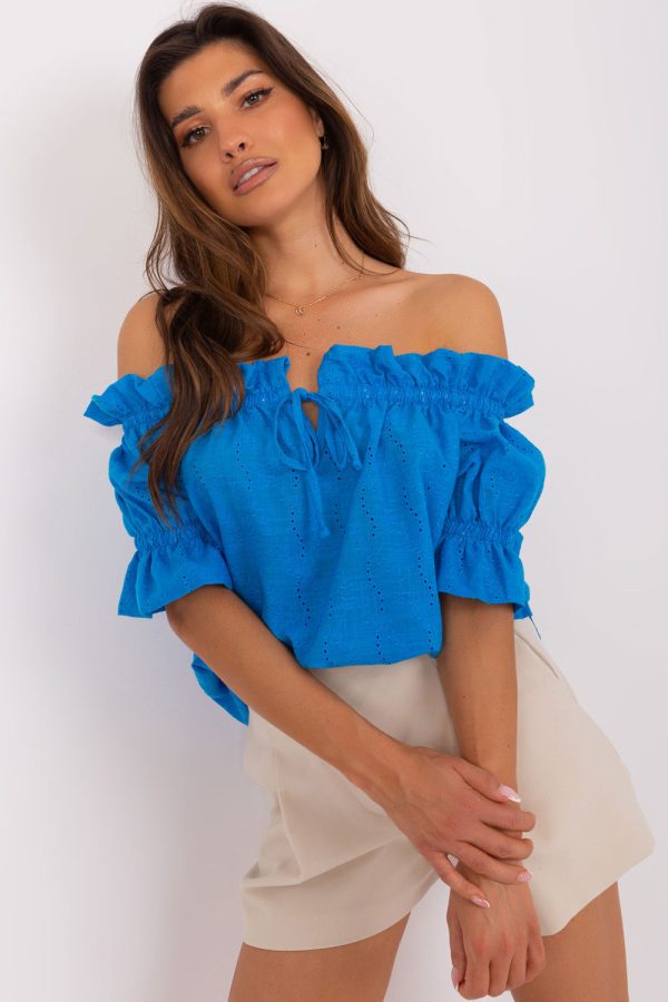 blue Blouse model 182271 Lakerta