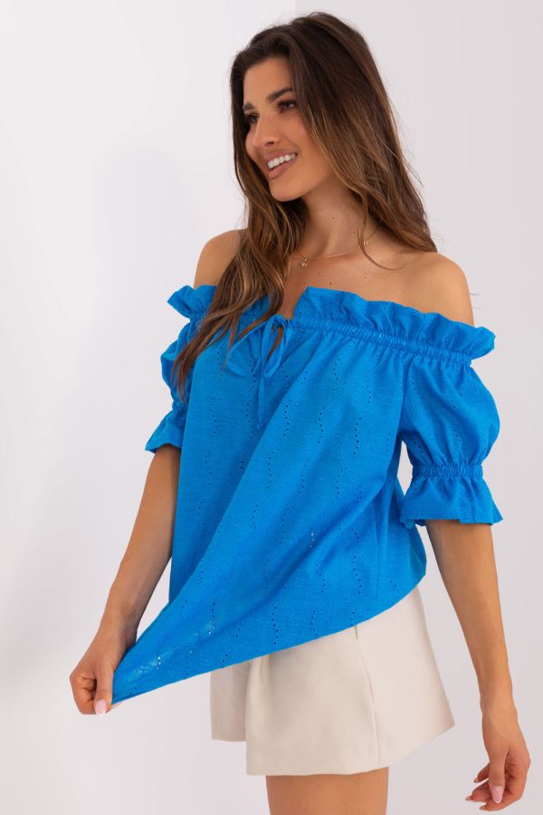 blue Blouse model 182271 Lakerta