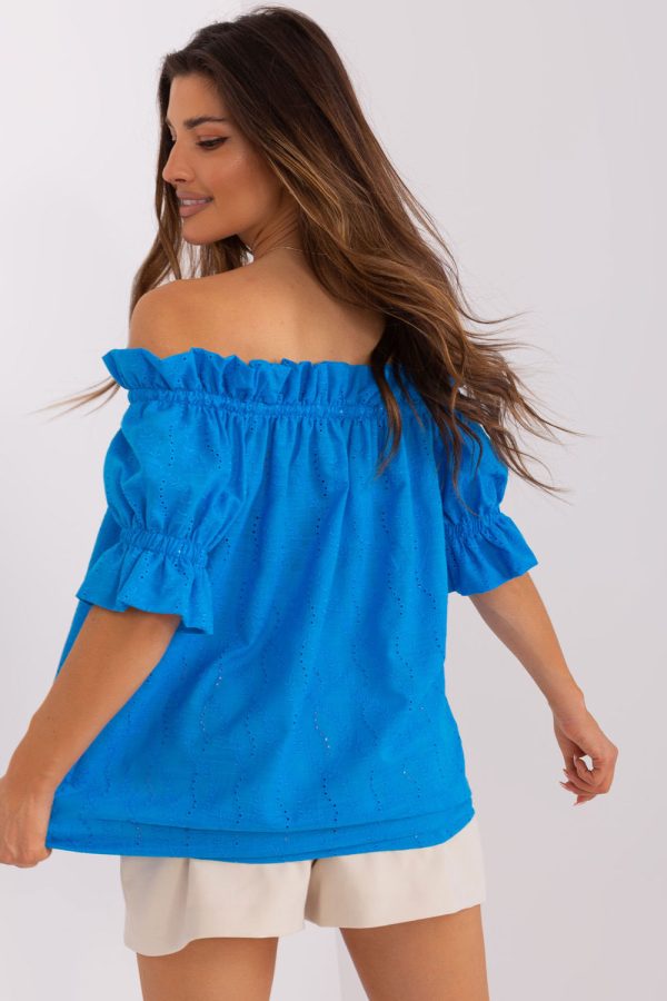 blue Blouse model 182271 Lakerta