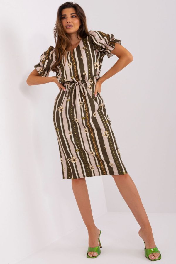 green Daydress model 182289 Lakerta