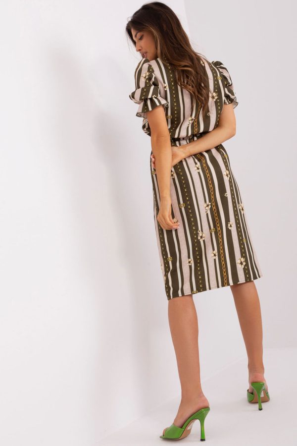 green Daydress model 182289 Lakerta