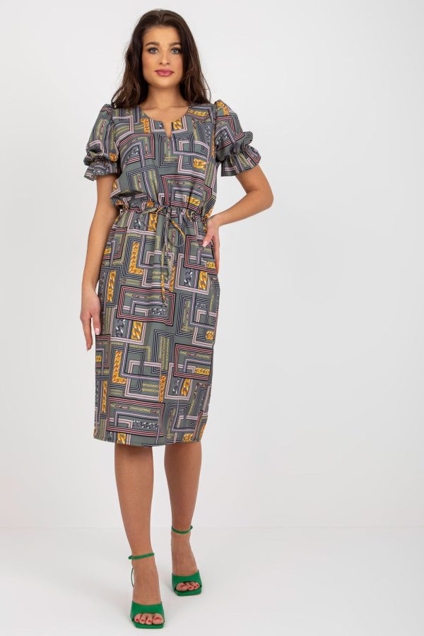 green Daydress model 182290 Lakerta