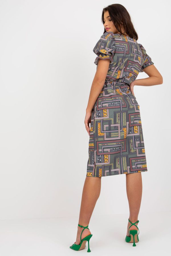 green Daydress model 182290 Lakerta