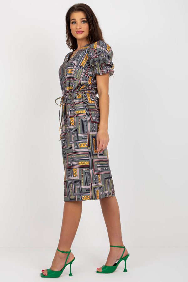green Daydress model 182290 Lakerta