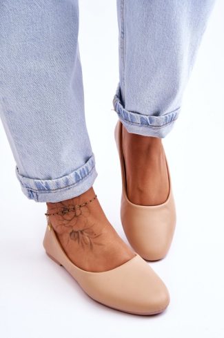 beige Ballet flats model 182370 Step in style