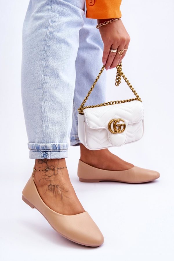 beige Ballet flats model 182370 Step in style