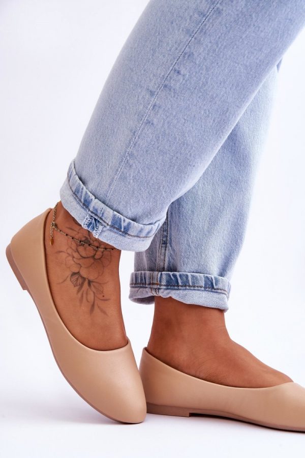 beige Ballet flats model 182370 Step in style