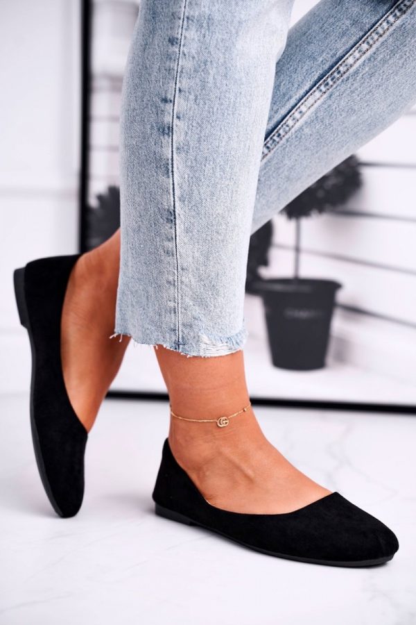 black Ballet flats model 182373 Step in style