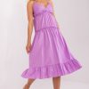 Violet Daydress in Day Dresses with Cotton and Spandex