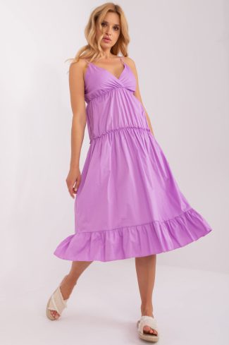 Violet Daydress in Day Dresses with Cotton and Spandex