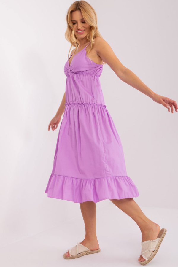 Violet Daydress in Day Dresses with Cotton and Spandex