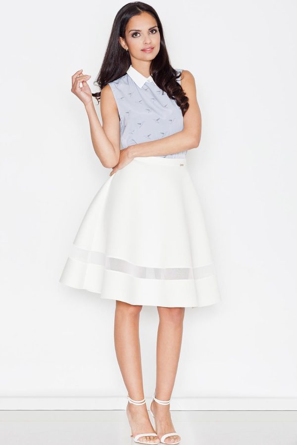 blue Blouse model 43718 Figl