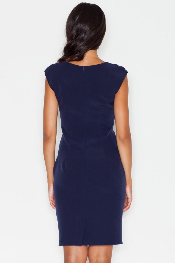 blue Daydress model 43724 Figl