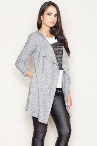 98725 grey Sweatshirt model 43728 Figl