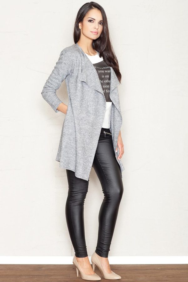 grey Sweatshirt model 43728 Figl