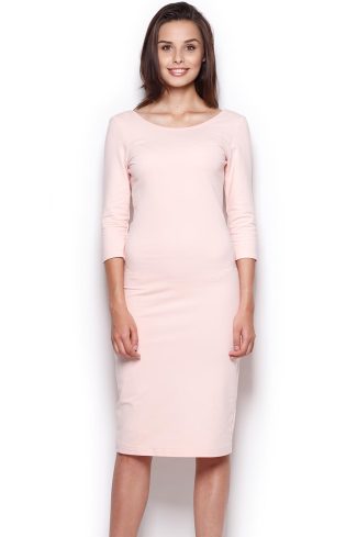 pink Daydress model 43732 Figl