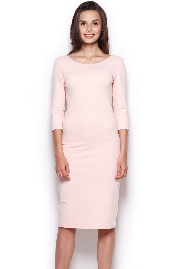 pink Daydress model 43732 Figl