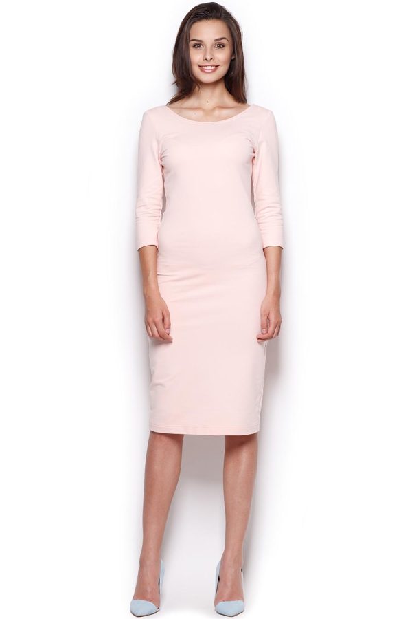 pink Daydress model 43732 Figl