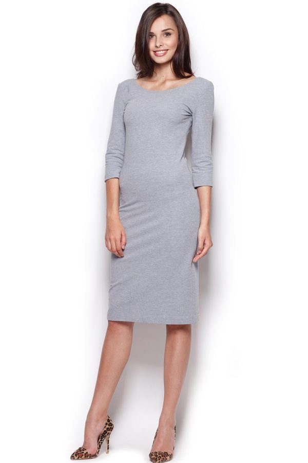 grey Daydress model 43733 Figl