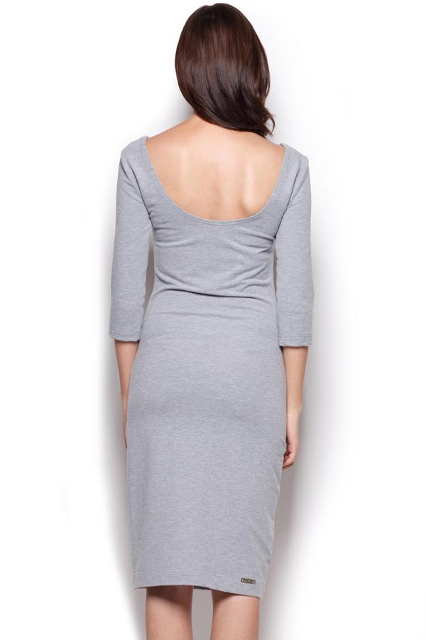 grey Daydress model 43733 Figl
